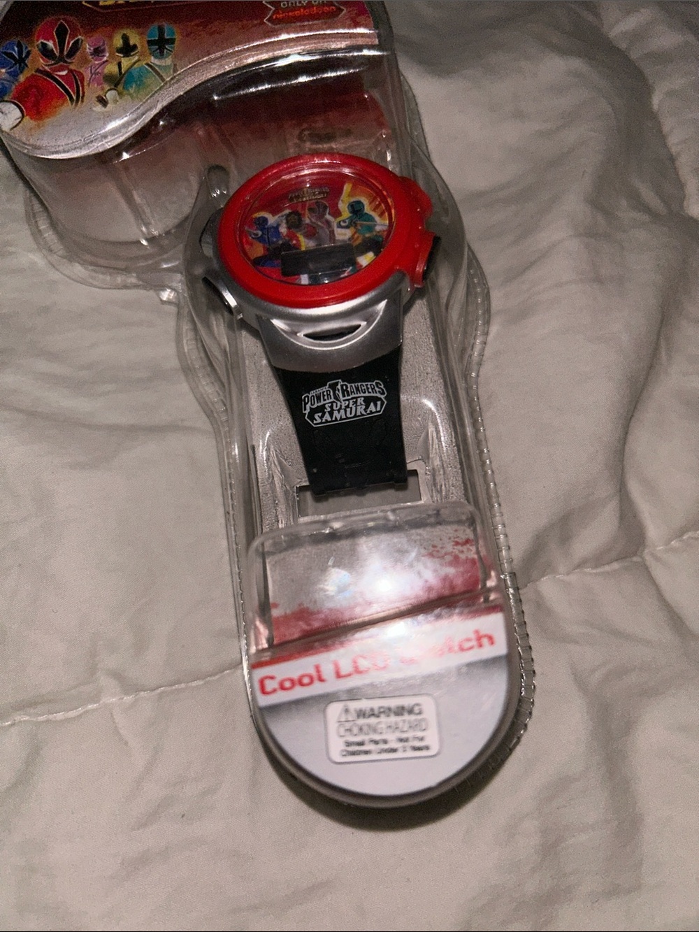 Saban’s Power Rangers Super Samurai Cool LED Watch, New In Box - Picture 3 of 4